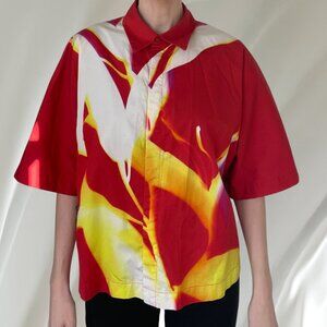 COS x Lea Colombo short sleeve shirt